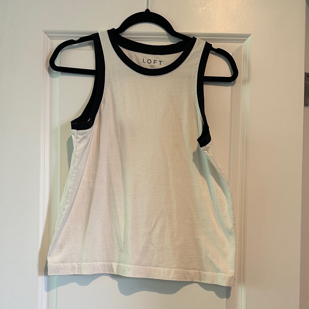 Ann Taylor Loft Tank Top Size M